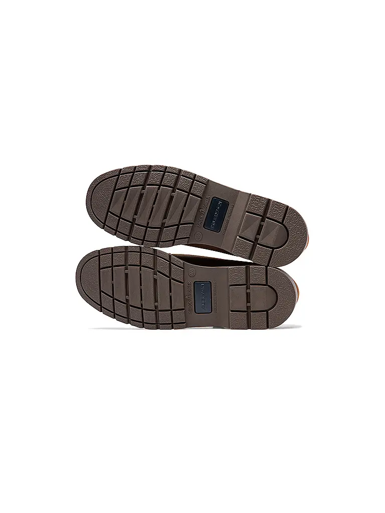 KLEMAN | Schnürschuhe PADROR EC WAXED | Braun