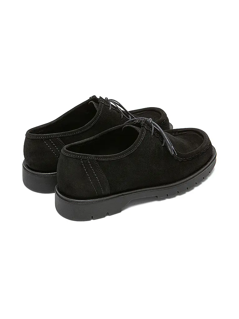 KLEMAN | Schnürschuhe PADROR | Schwarz