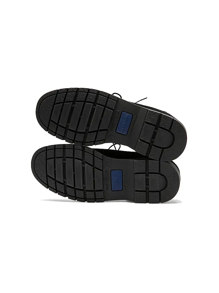 KLEMAN | Schnürschuhe PADROR | Schwarz