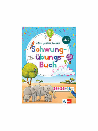 KLETT VERLAG | Mein großes buntes Schwungübungs-Buch