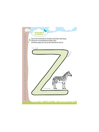 KLETT VERLAG | Mein großes buntes Schwungübungs-Buch