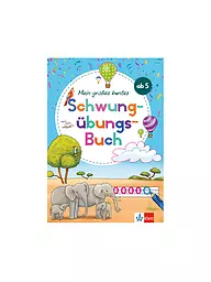 KLETT VERLAG | Mein großes buntes Schwungübungs-Buch | Keine Farbe