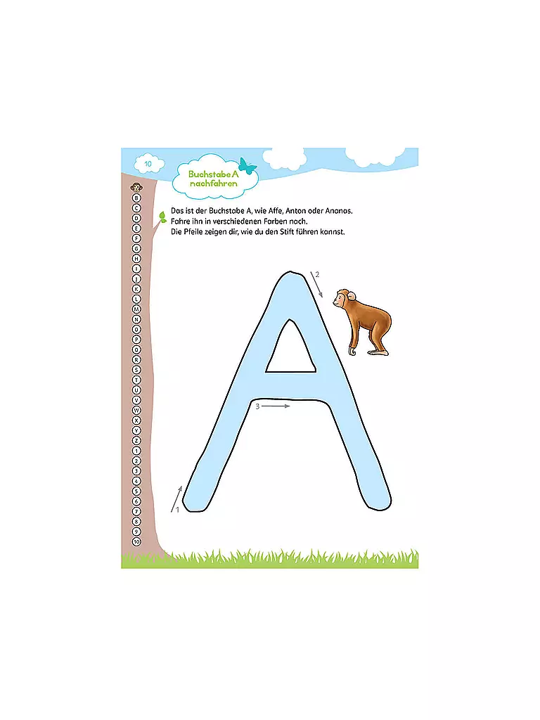 KLETT VERLAG | Mein großes buntes Schwungübungs-Buch | keine Farbe