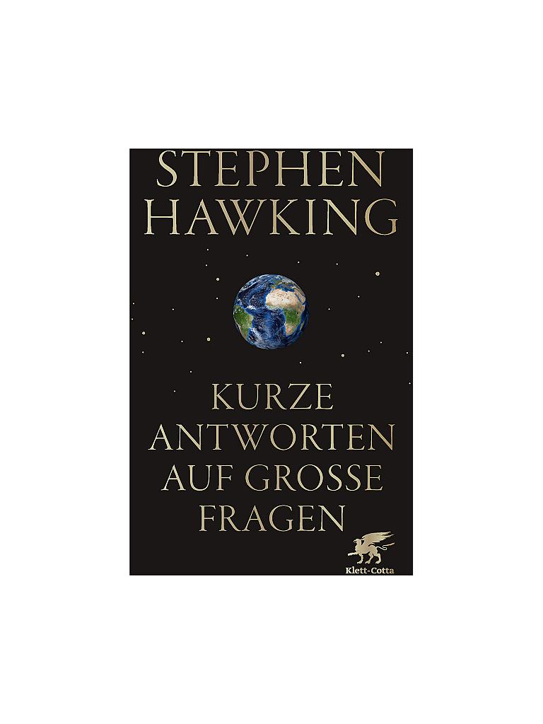 KLETT-COTTA VERLAG | Buch - Kurze Antworten auf große Fragen (Stephen Hawking) Gebundene Ausgabe | keine Farbe