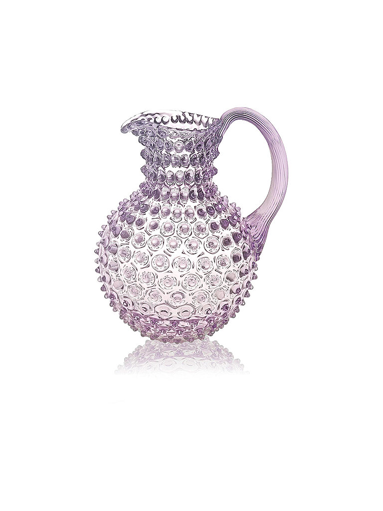 KLIMCHI Krug HOBNAIL Large 2l Lilac rosa baby
