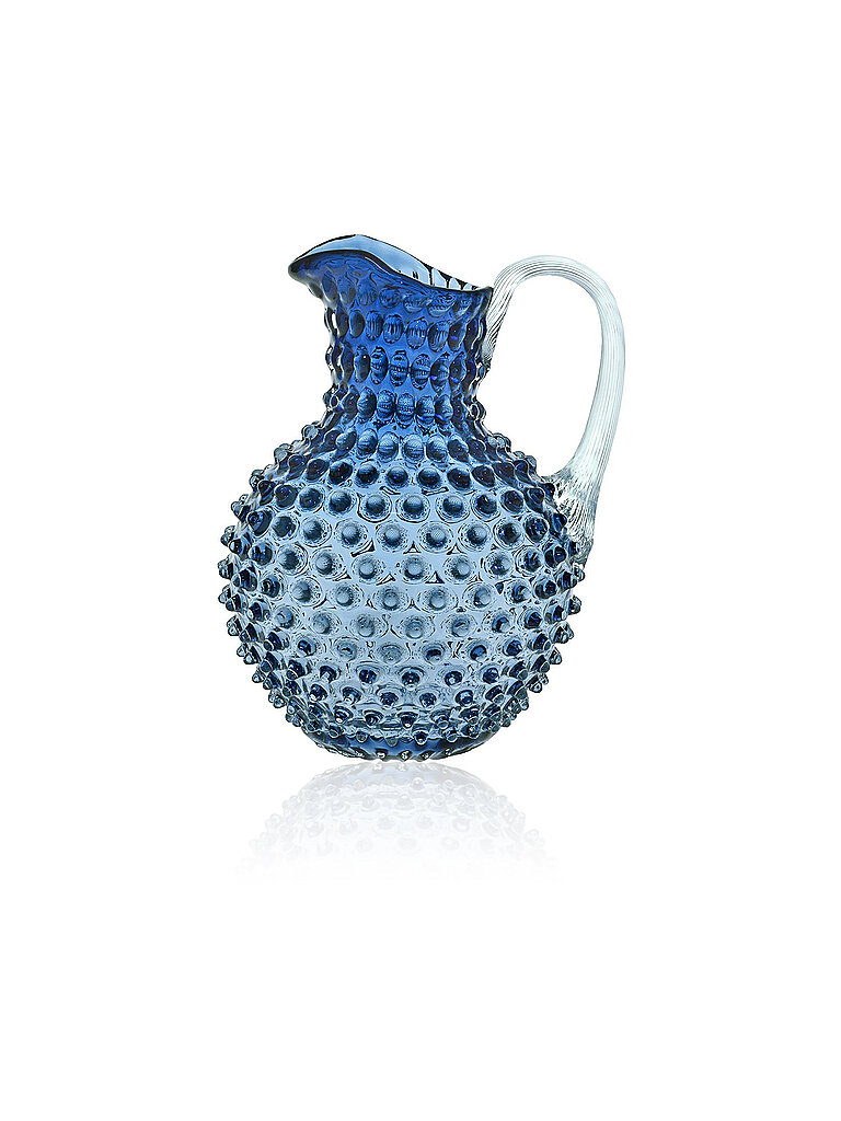 KLIMCHI Krug HOBNAIL Large 2l Underlay Blue Smoke  dunkelblau baby