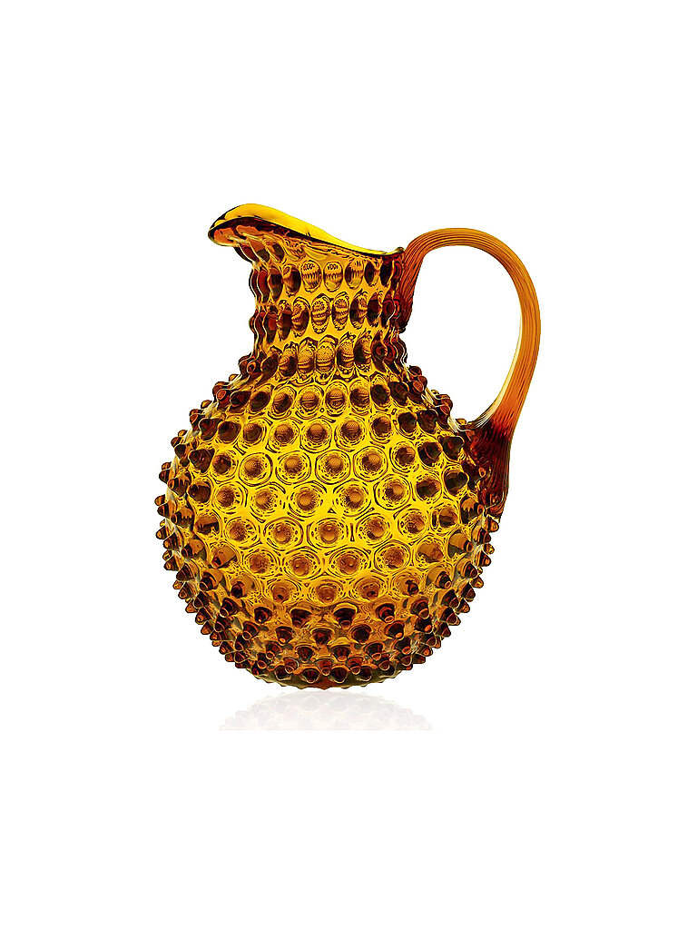 KLIMCHI Krug HOBNAIL Large 2l Amber  senf