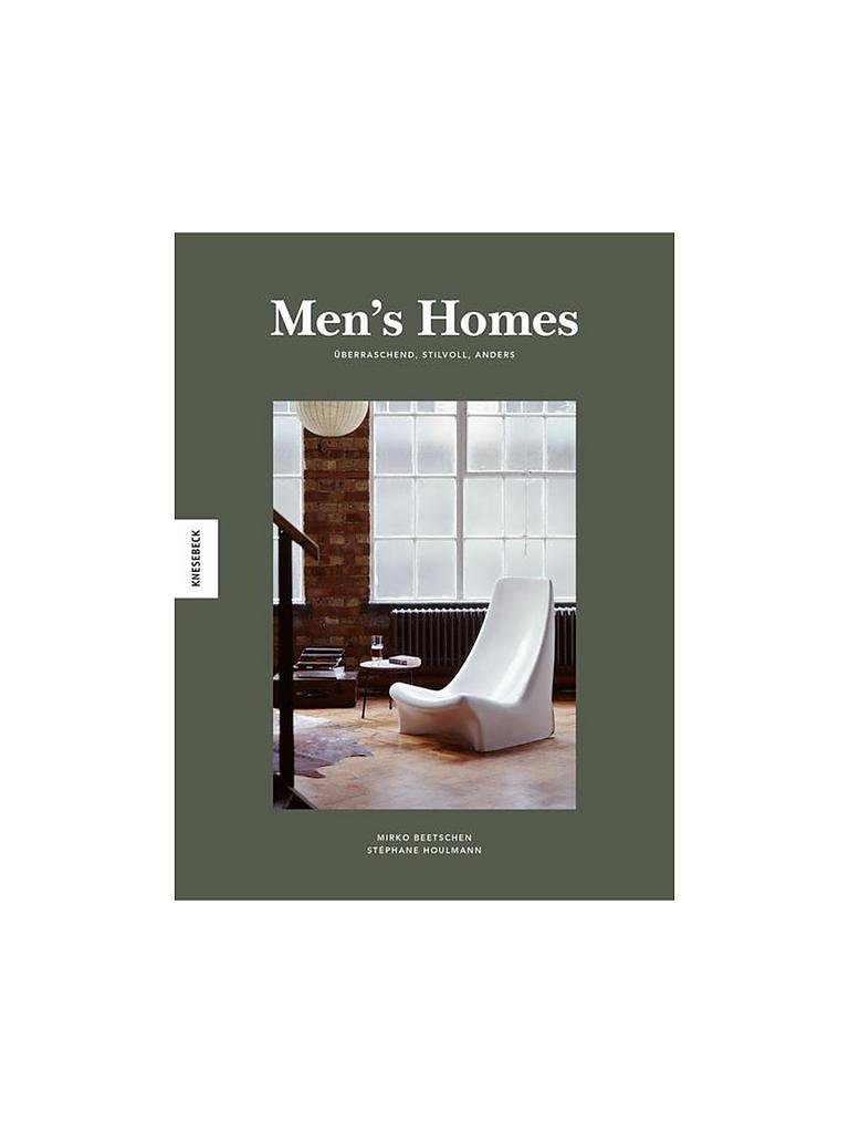 KNESEBECK | Buch - Men's Homes (Autor: Stephane Houlman, Mirko Beetschen) | 999