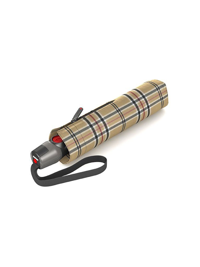 KNIRPS Taschenschirm T200 Medium Duomatic beige
