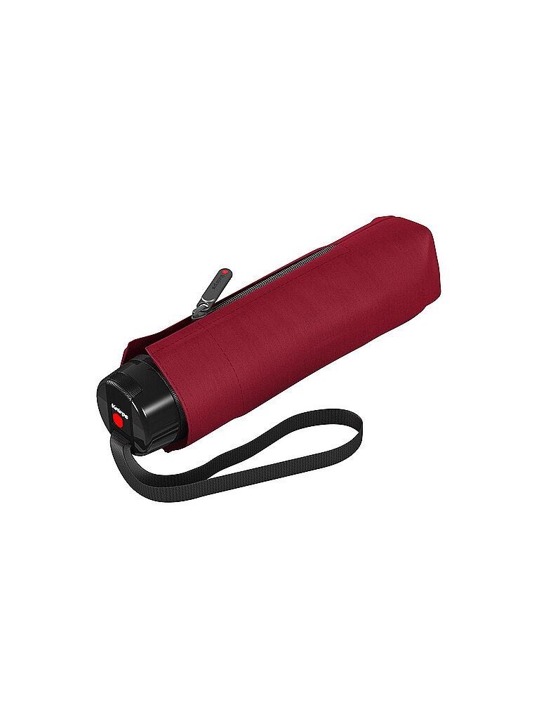 Taschenschirm T.020 SMALL MANUAL dunkelrot damen