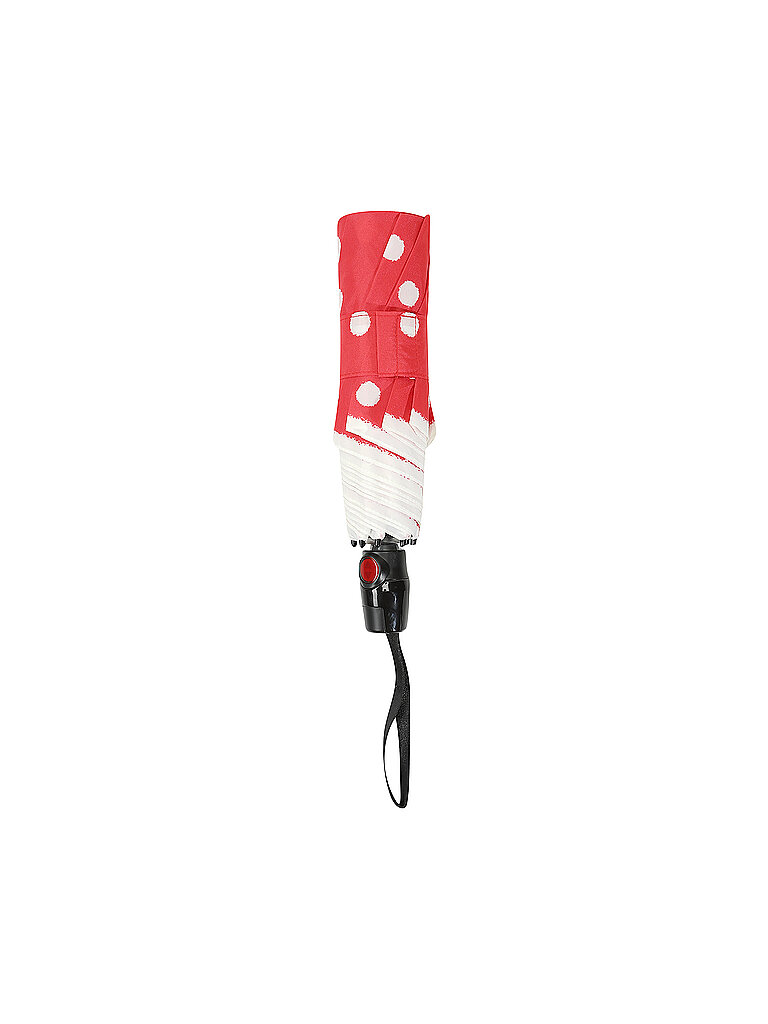 KNIRPS Taschenschirm T.200 MEDIUM DUOMATIC rot