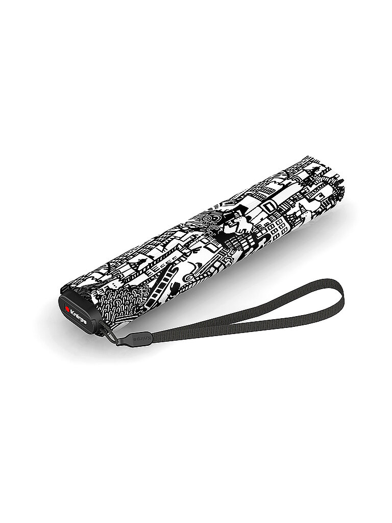 Taschenschirm T.200 MEDIUM DUOMATIC schwarz damen