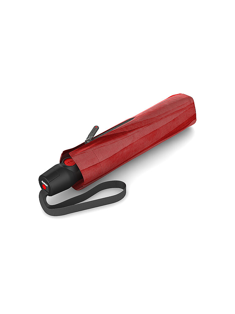 Taschenschirm T.200 MEDIUM DUOMATIC rot damen
