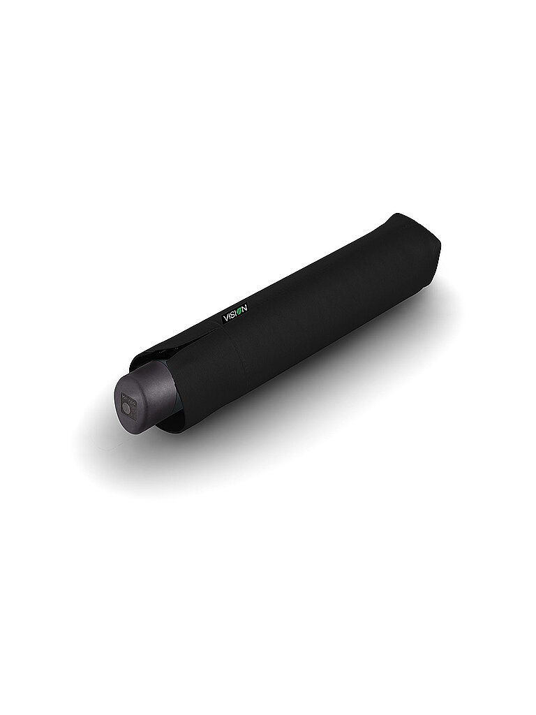 KNIRPS Taschenschirm VISION MANUAL root schwarz