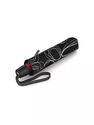 KNIRPS | Taschenschirm T.200 MEDIUM DUOMATIC  | schwarz