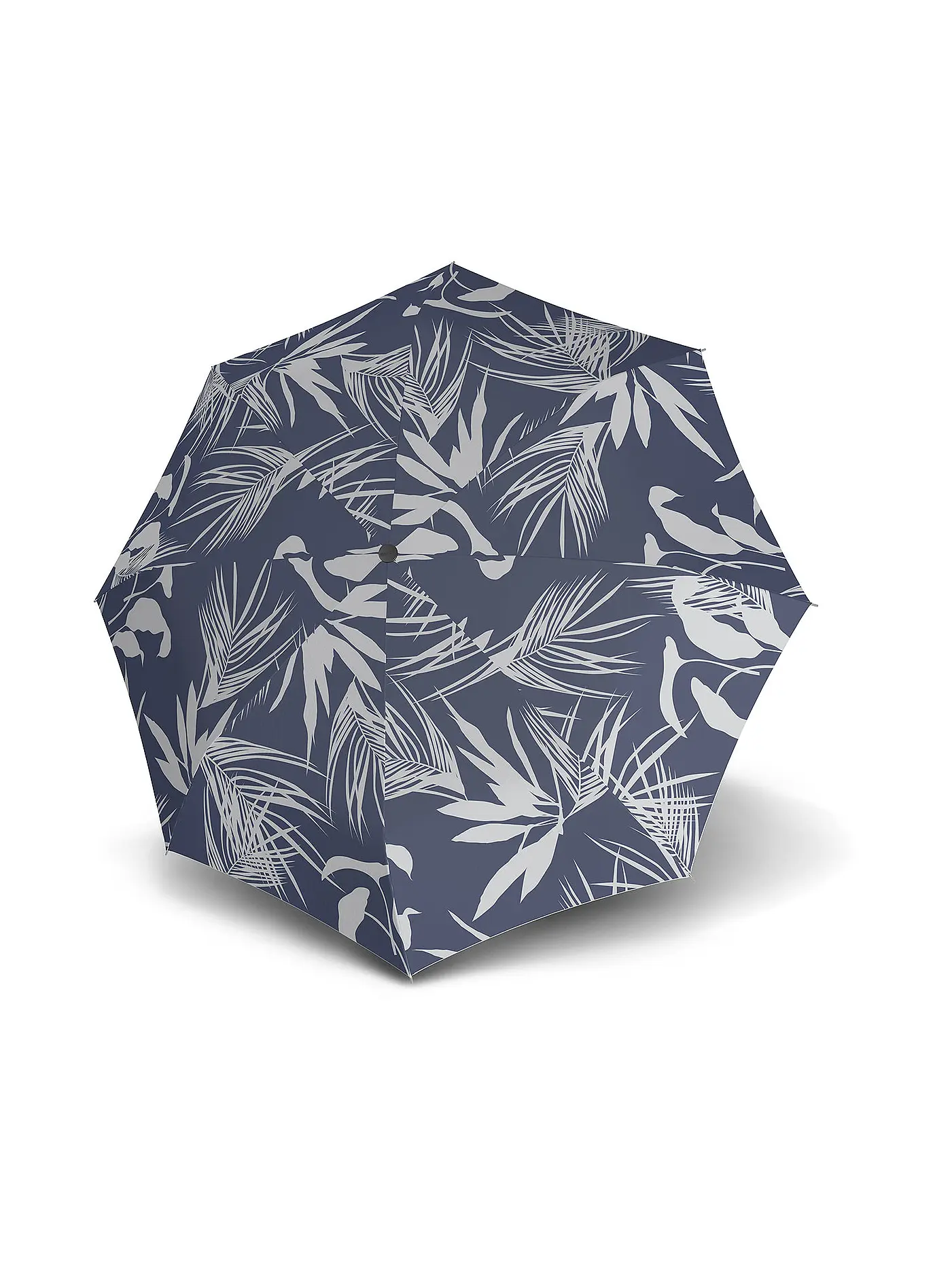 KNIRPS | Taschenschirm T.200 MEDIUM DUOMATIC  | blau