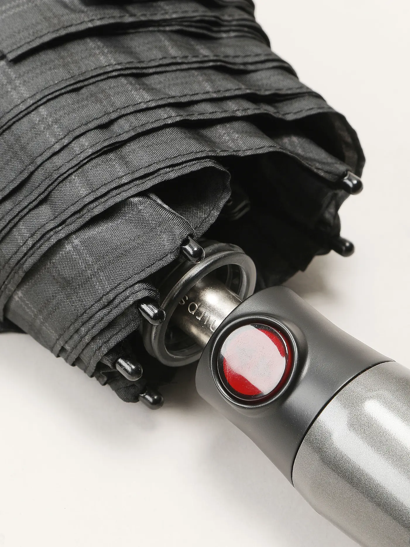 KNIRPS | Taschenschirm T.400 EXTRA LARGE DUOMATIC | schwarz