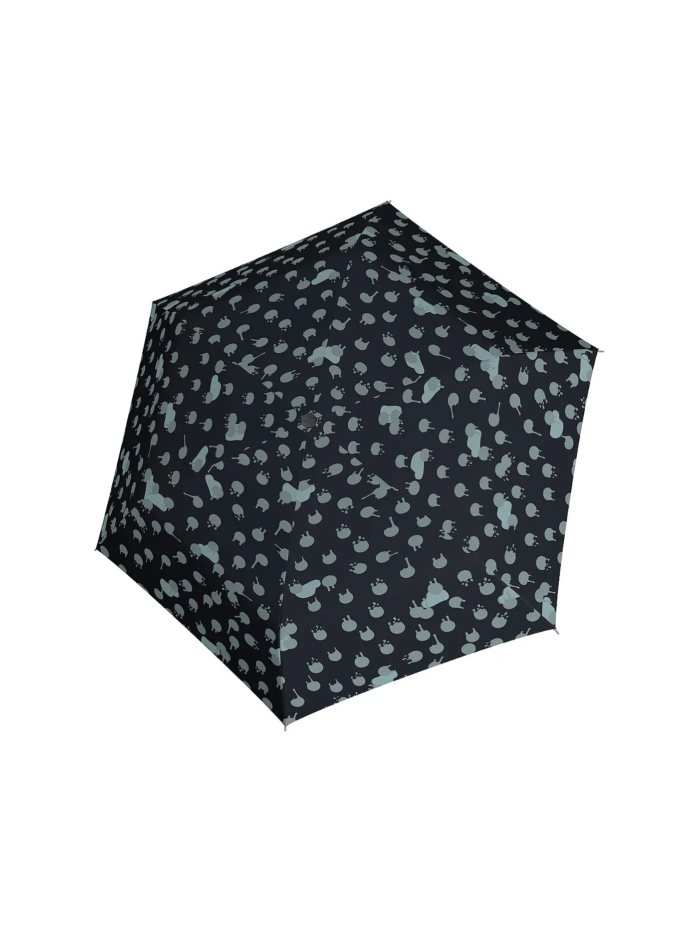KNIRPS | Taschenschirm U.050 ULTRA LIGHT SLIM MANUAL | schwarz