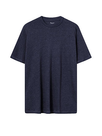 KNOWLEDGE COTTON APPAREL | Leinen T-Shirt