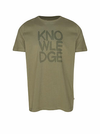 KNOWLEDGE COTTON APPAREL | T-Shirt 