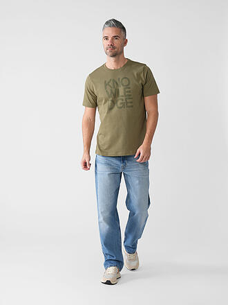 KNOWLEDGE COTTON APPAREL | T-Shirt 