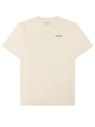 KNOWLEDGE COTTON APPAREL | T-Shirt BACKPRINT MOUNTAIN