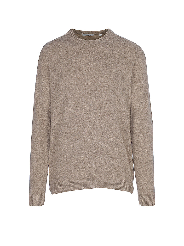 KNOWLEDGE COTTON APPAREL Pullover Field beige | S