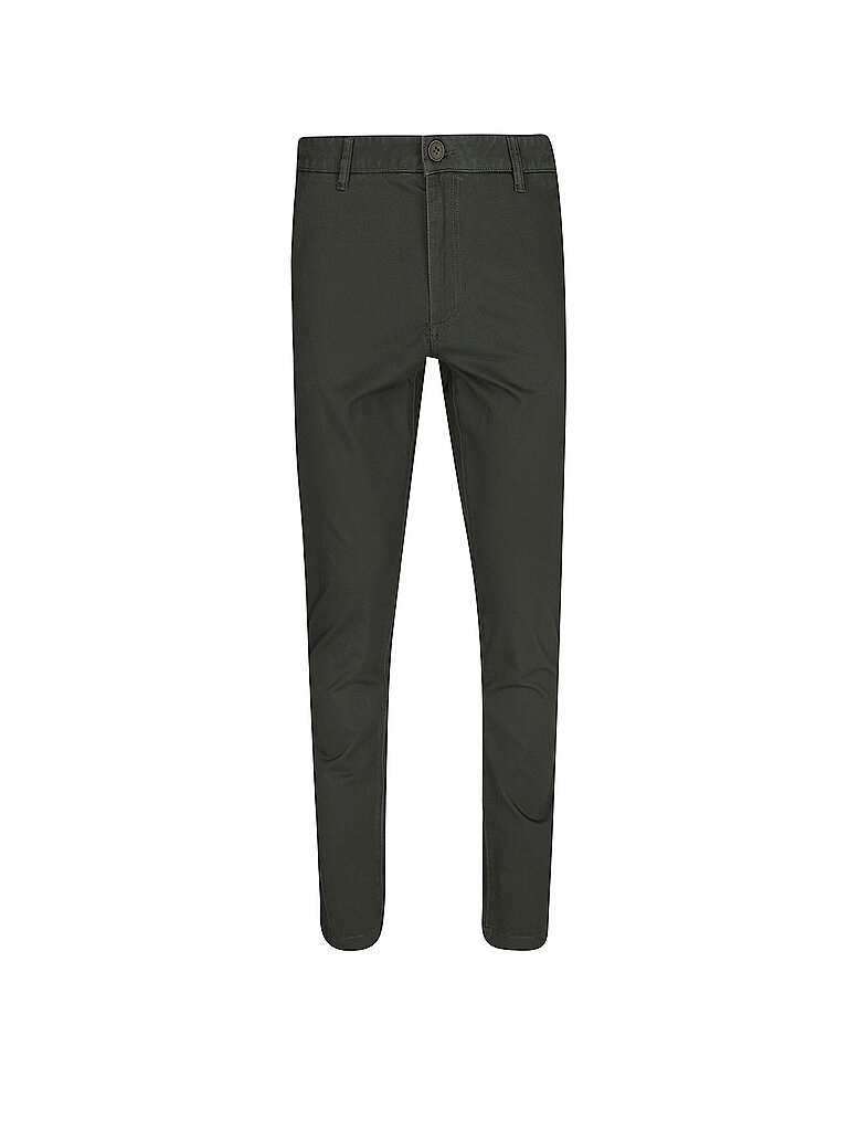 Chino LUCA dunkelgrün 29/L32 herren