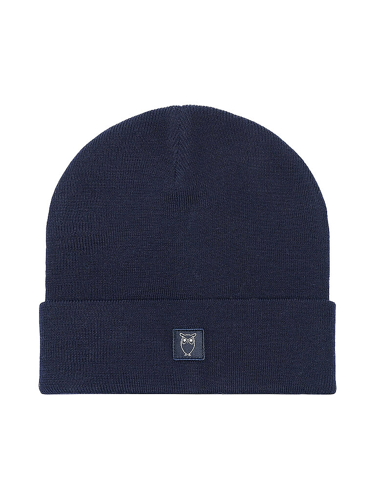 KNOWLEDGE COTTON APPAREL Mütze - Haube blau