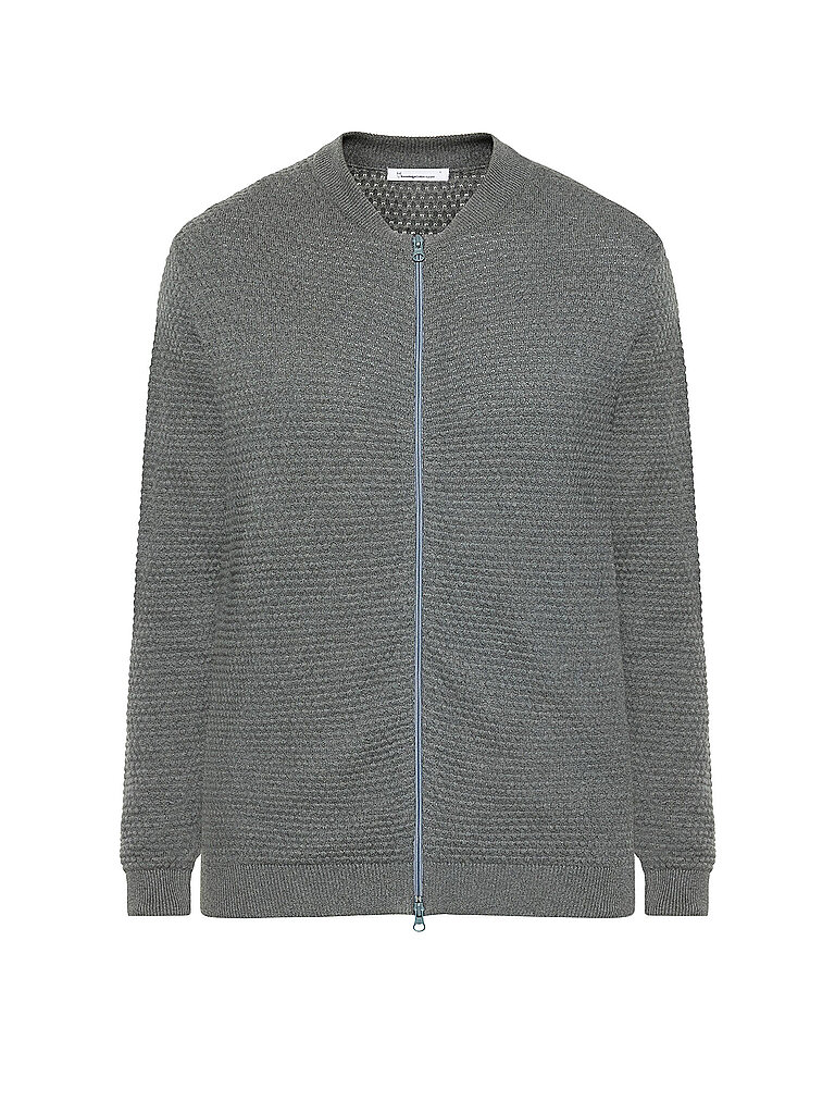 Strickjacke grau XL herren