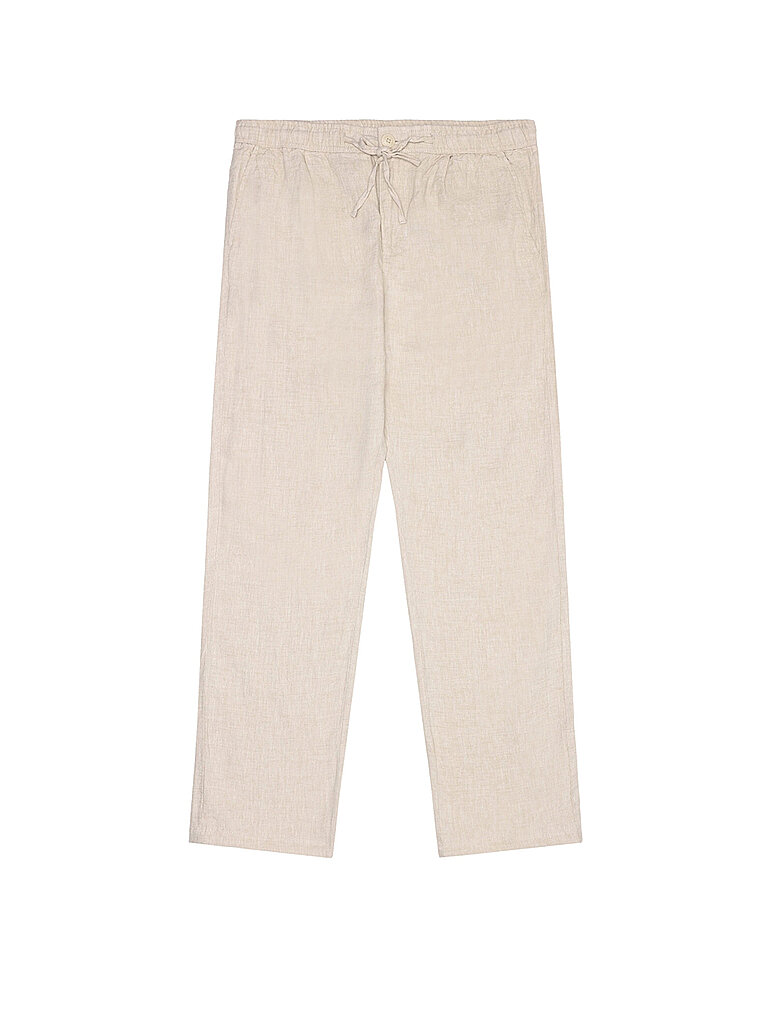 KNOWLEDGE COTTON APPAREL Leinenhose  beige | XS