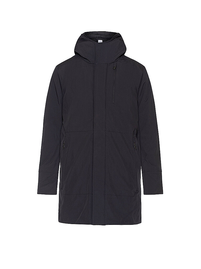 KNOWLEDGE COTTON APPAREL Parka  schwarz | S