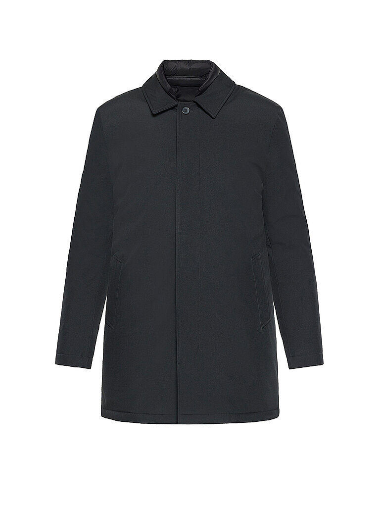 KNOWLEDGE COTTON APPAREL Trenchcoat schwarz | M