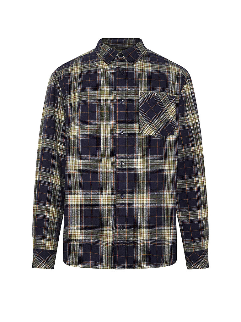 Hemd Regular Fit blau M herren