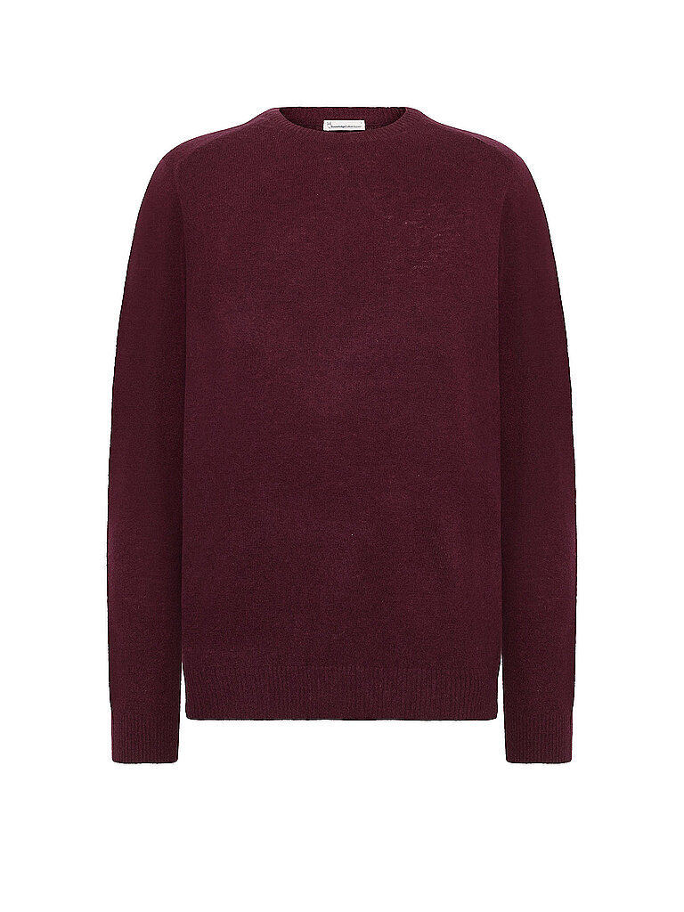Pullover FIELD dunkelrot L herren