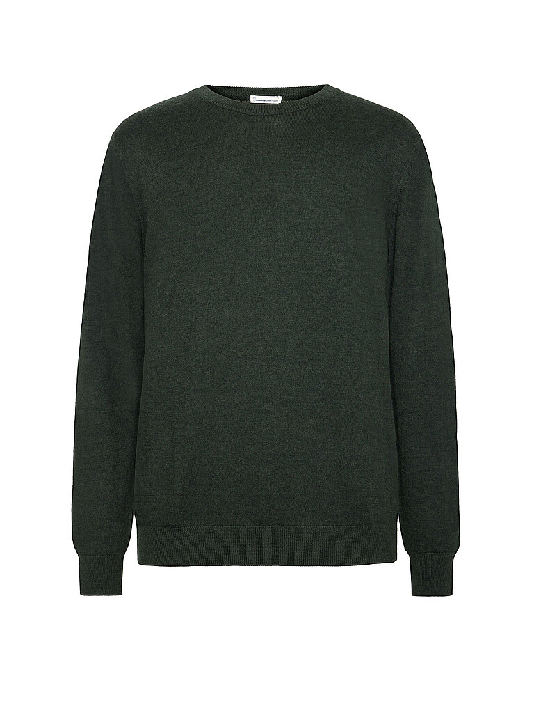 KNOWLEDGE COTTON APPAREL Pullover  grün | M