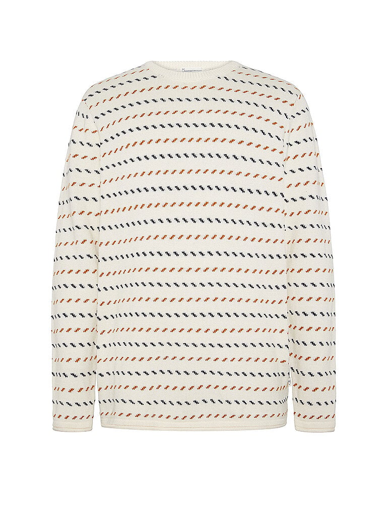 KNOWLEDGE COTTON APPAREL Pullover  creme | S