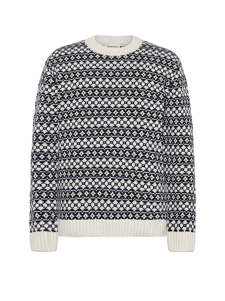 KNOWLEDGE COTTON APPAREL Pullover  blau | S