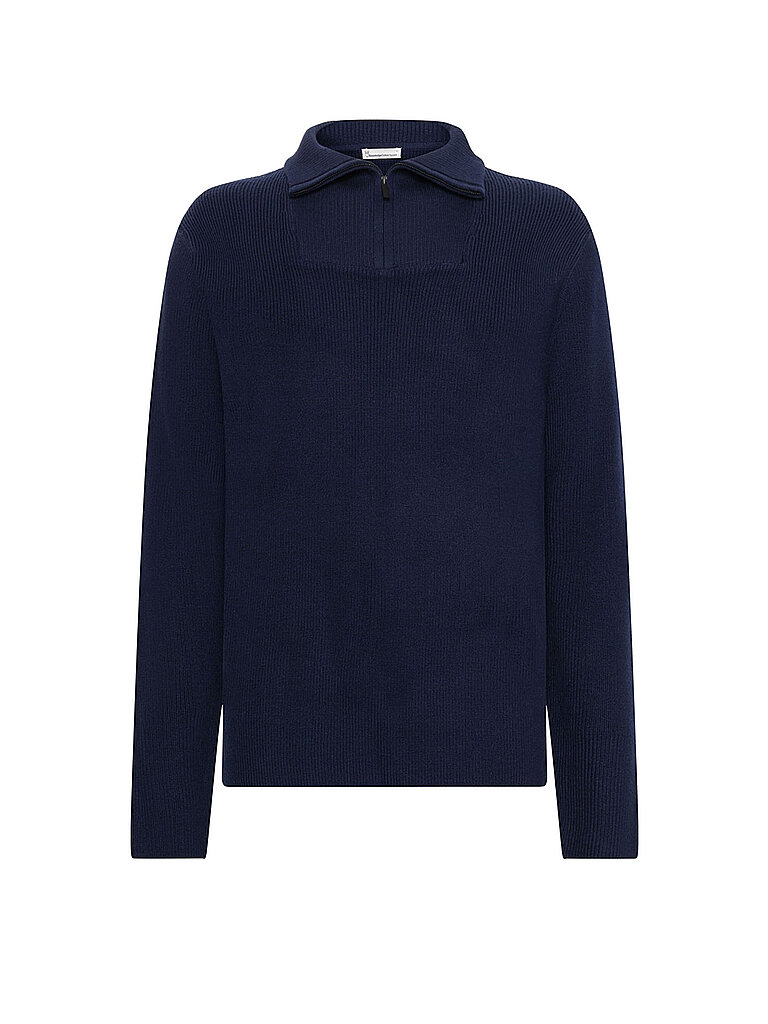 KNOWLEDGE COTTON APPAREL Troyer Pullover  blau | S