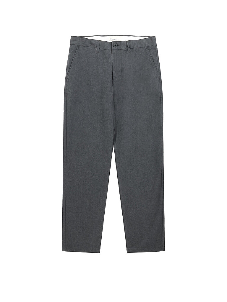 KNOWLEDGE COTTON APPAREL Chino CHUCK  grau | 29/L32