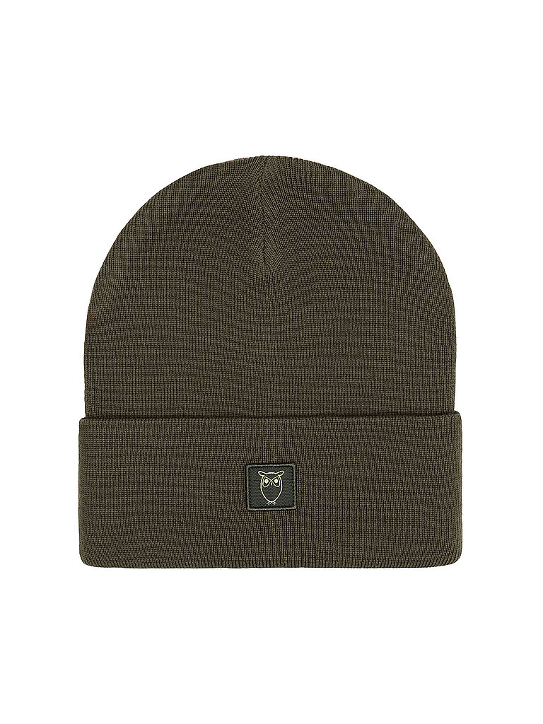 KNOWLEDGE COTTON APPAREL Mütze - Haube  grün