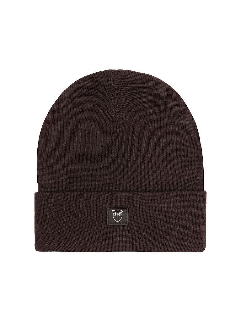 KNOWLEDGE COTTON APPAREL Mütze - Haube  braun