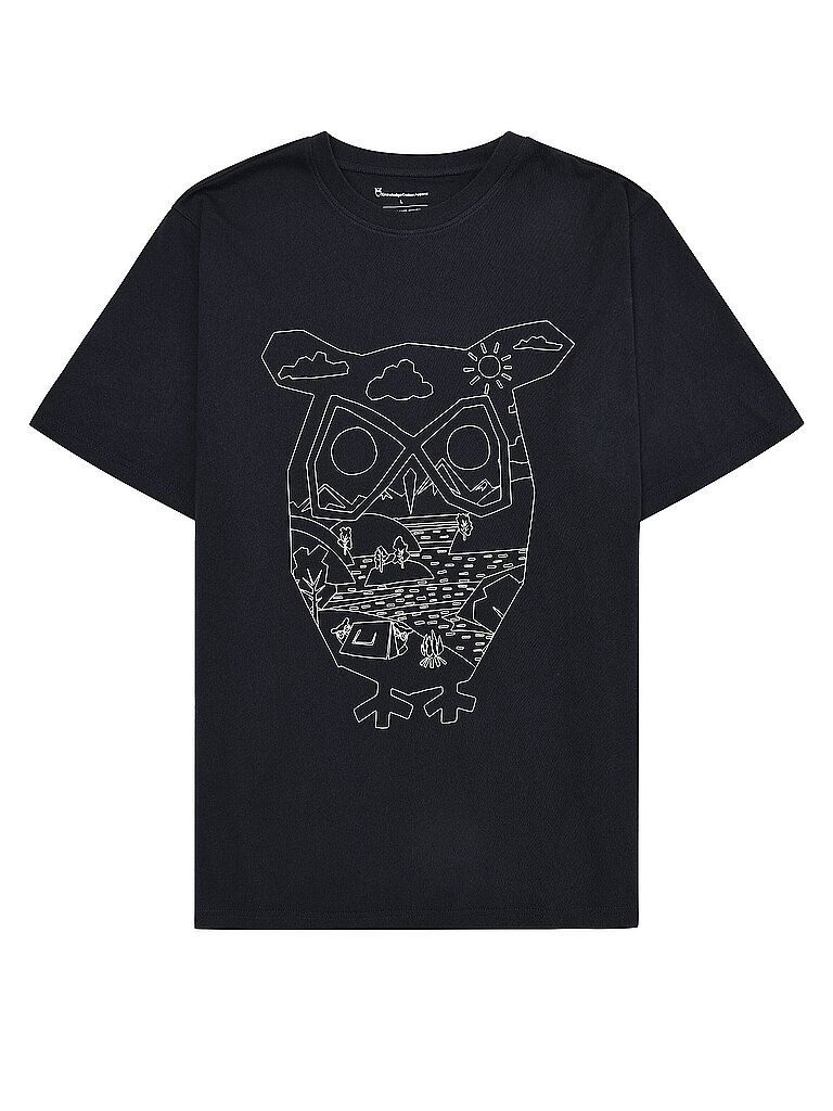 T-Shirt dunkelblau S herren