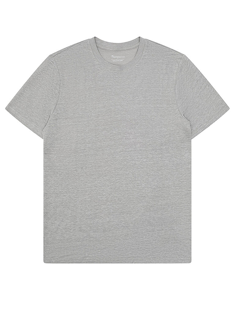 T-Shirt hellgrau S herren