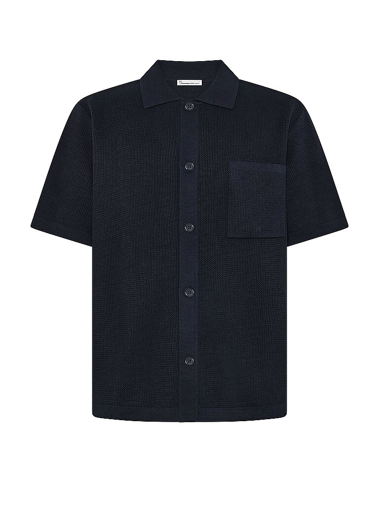 Poloshirt dunkelblau M herren