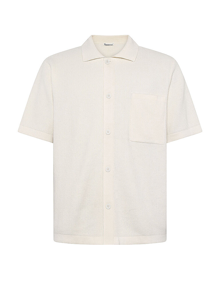 Poloshirt creme L herren
