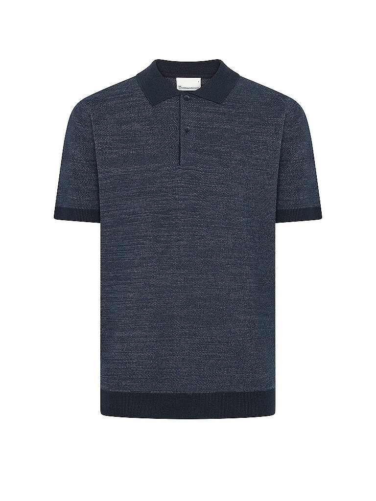 KNOWLEDGE COTTON APPAREL Poloshirt  dunkelblau | S