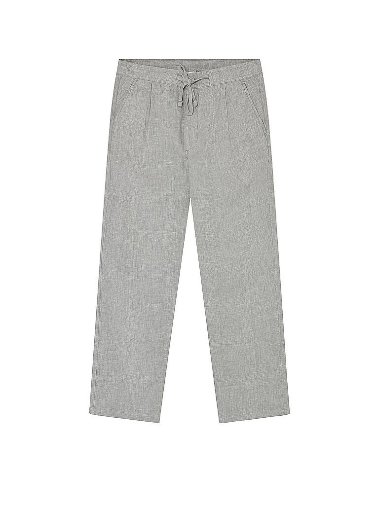 KNOWLEDGE COTTON APPAREL Chino  hellgrau | XS