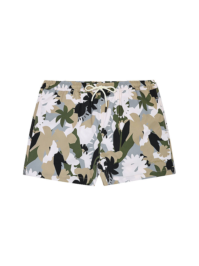 KNOWLEDGE COTTON APPAREL Badeshorts  olive | S