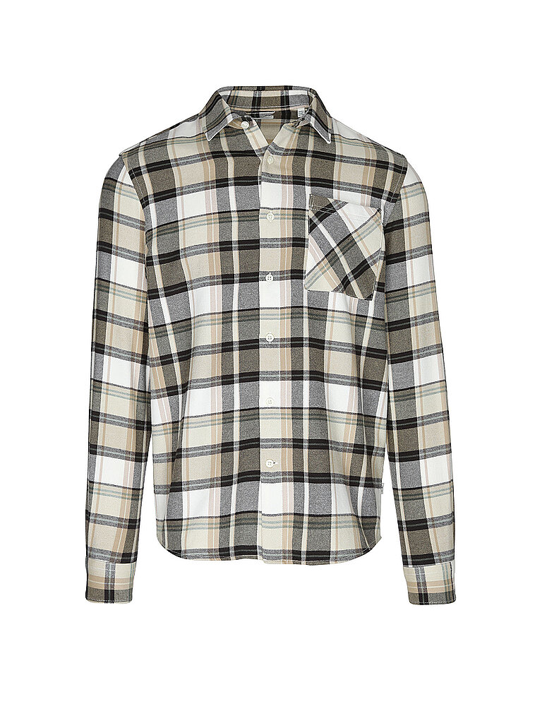 KNOWLEDGE COTTON APPAREL Overshirt  braun | S